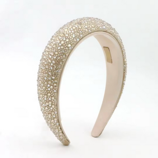 Angélisse Crown Headband in Duchess Honey